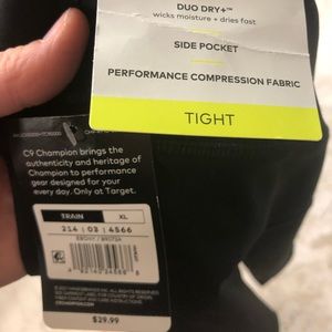 C9 workout pants. New with tags